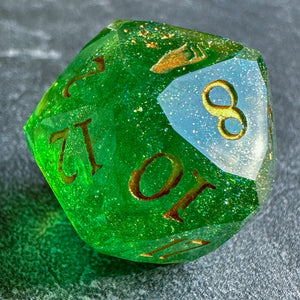 Glitterglade (I) Starcut d20