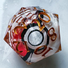 Load image into Gallery viewer, Pokéball (II) Liquid Core d20
