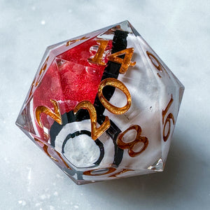 Pokéball (II) Liquid Core d20