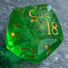 Load image into Gallery viewer, Glitterglade (I) Starcut d20
