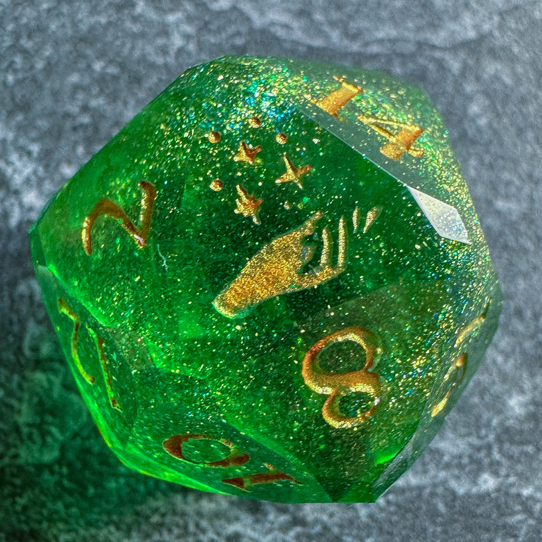 Glitterglade (I) Starcut d20